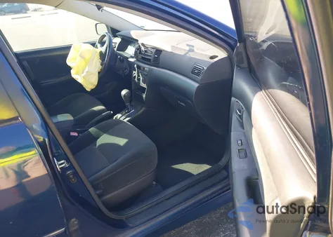 2005 Toyota Corolla S z USA, uszkodzony, nr VIN 1NXBR32E65Z423461